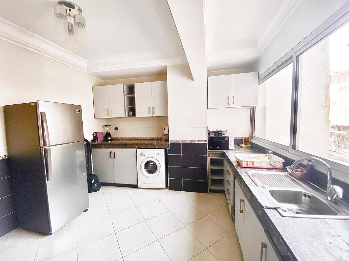 Anfa 28 - 2 Bedrooms - Well Located Apartment - Large And Pleasant Казабланка Екстериор снимка